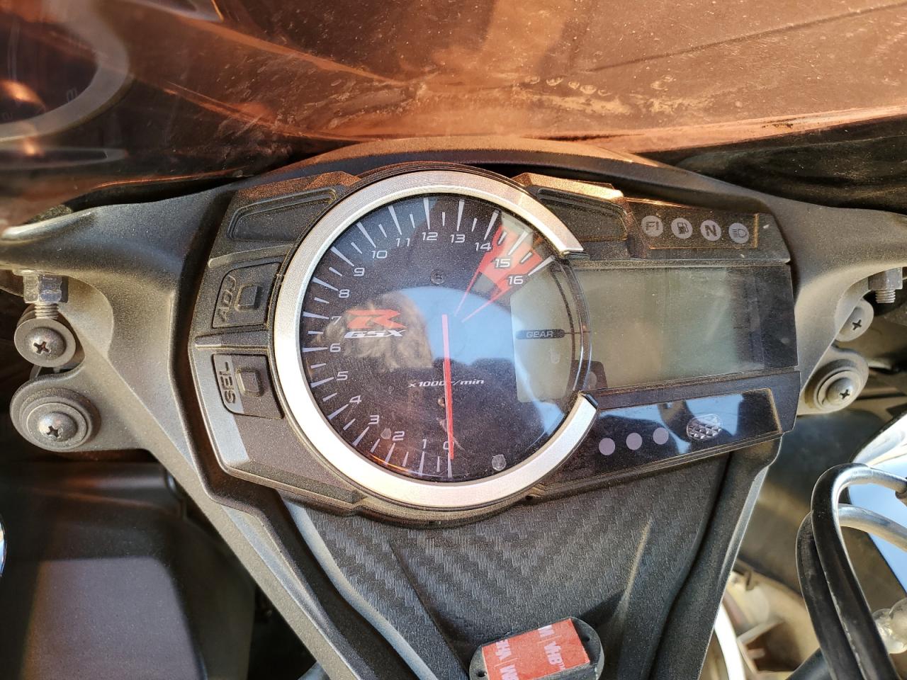 2018 Suzuki Gsx-R750 VIN: JS1GR7MA4J2100179 Lot: 62424315