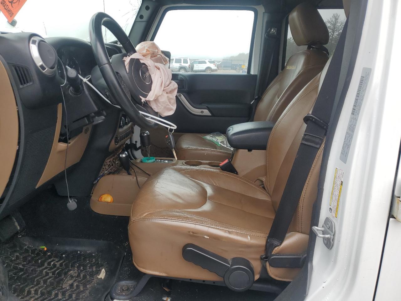 2015 Jeep Wrangler Unlimited Sahara VIN: 1C4HJWEG6FL561285 Lot: 60961515