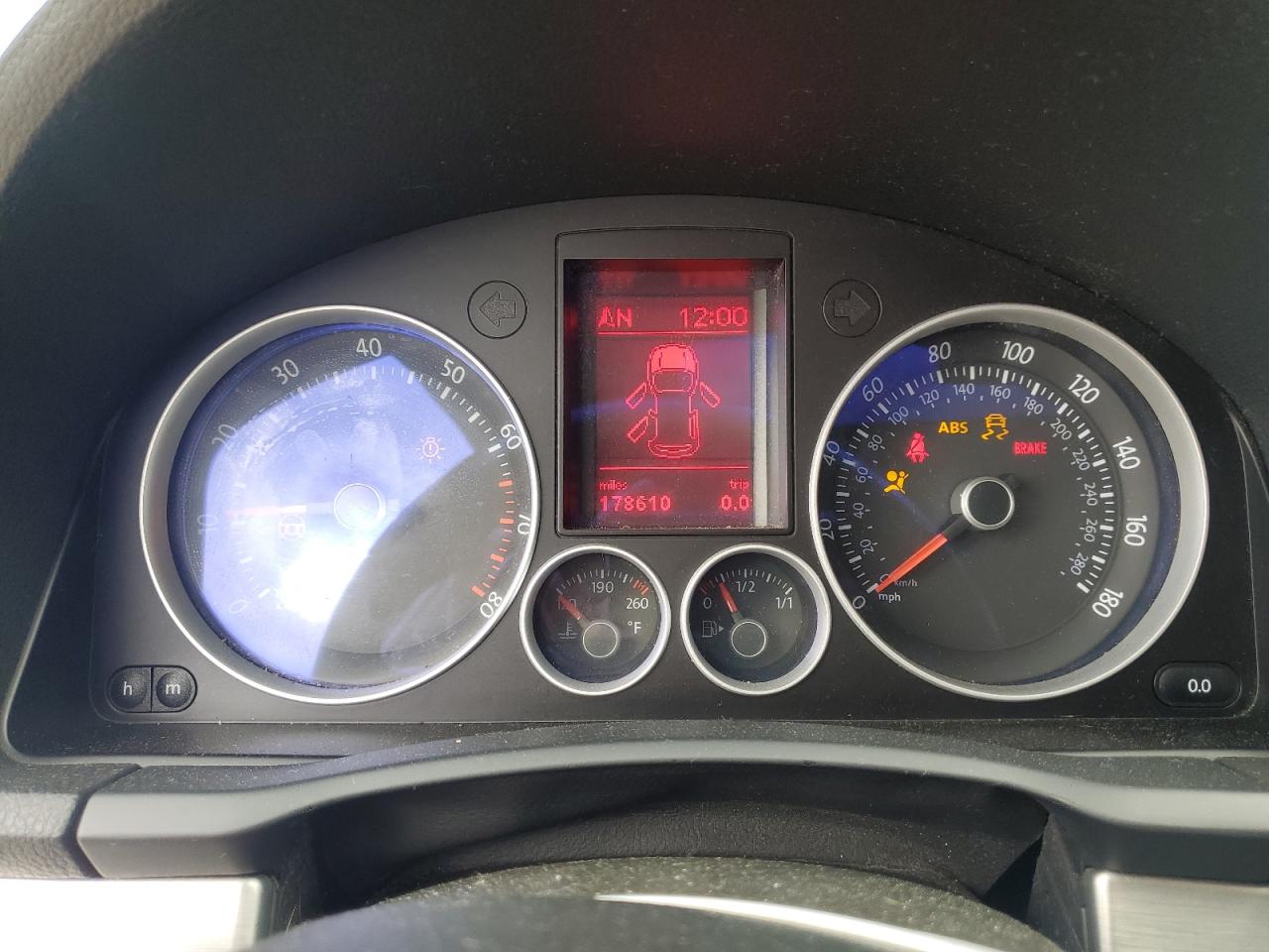 2008 Volkswagen Gti VIN: WVWGV71K78W294370 Lot: 59793045