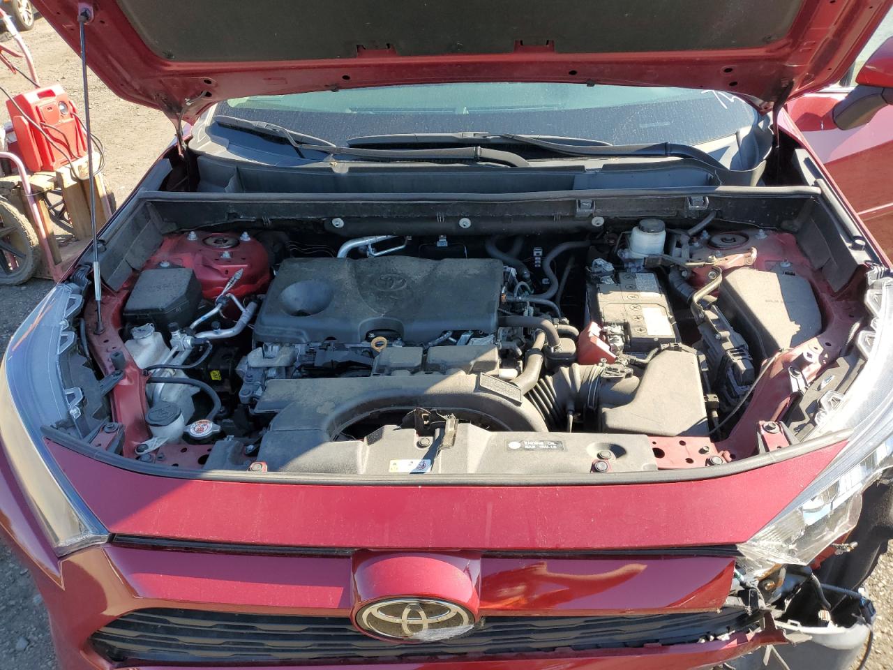2021 Toyota Rav4 Le VIN: 2T3G1RFV9MW242953 Lot: 62368085