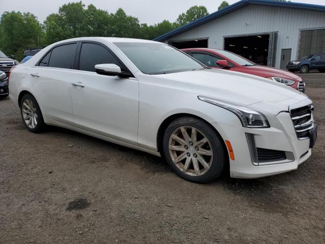 Sedans CADILLAC CTS 2015 White