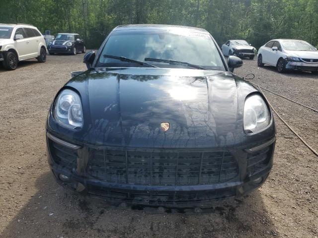  PORSCHE MACAN 2016 Черный