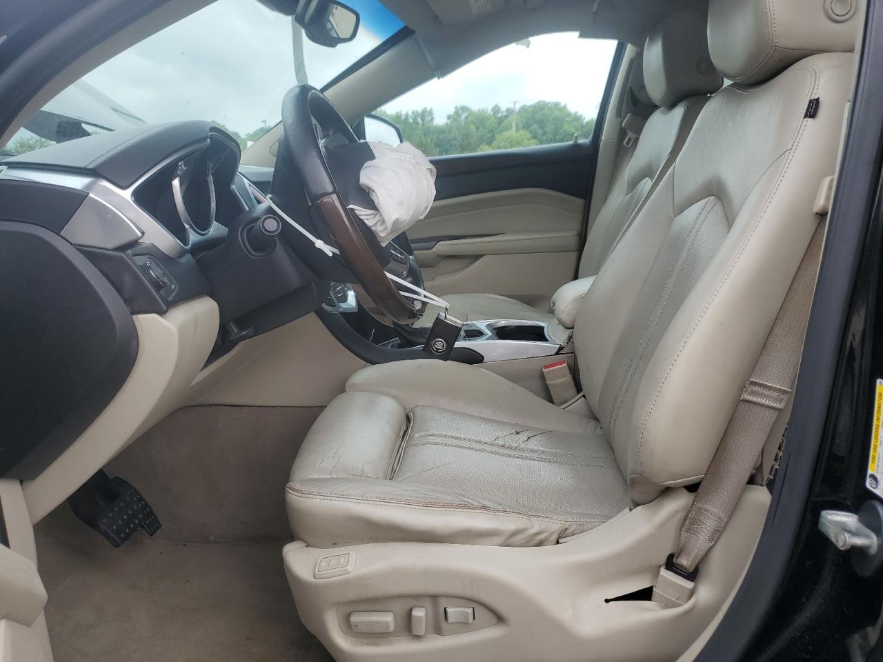 2012 Cadillac Srx Premium Collection VIN: 3GYFNCE34CS641854 Lot: 62864515