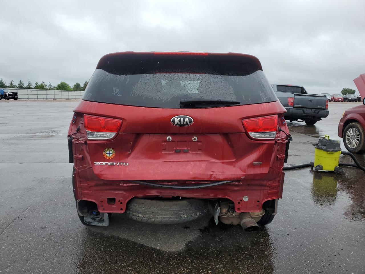 KIA SORENTO 2018 VIN 5XYPGDA34JG346431 фото 6