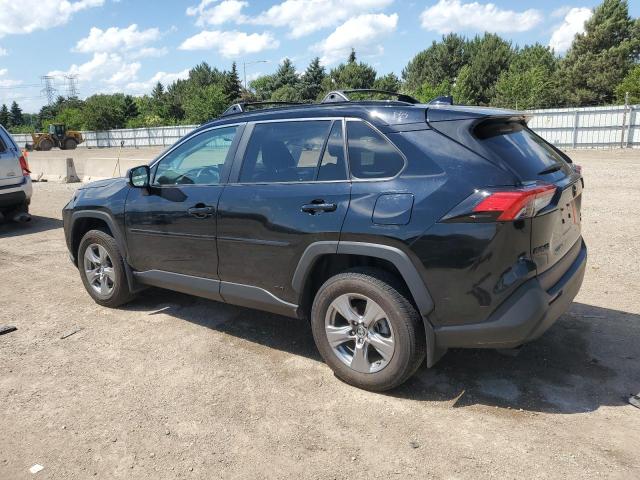  TOYOTA RAV4 2023 Черный