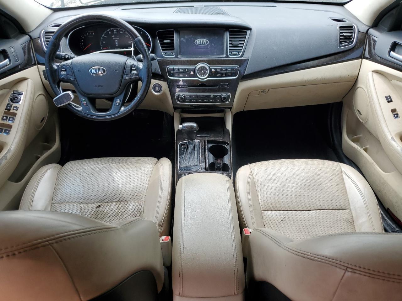 2014 Kia Cadenza Premium VIN: KNALN4D71E5121043 Lot: 59667395