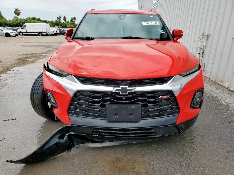  CHEVROLET BLAZER 2020 Red
