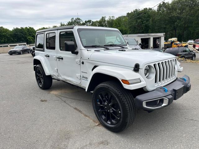  JEEP WRANGLER 2023 White