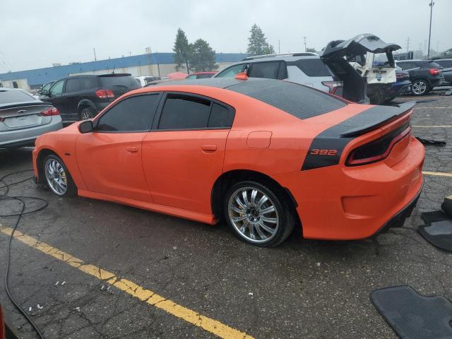  DODGE CHARGER 2017 Orange