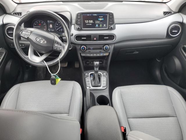  HYUNDAI KONA 2021 Czerwony