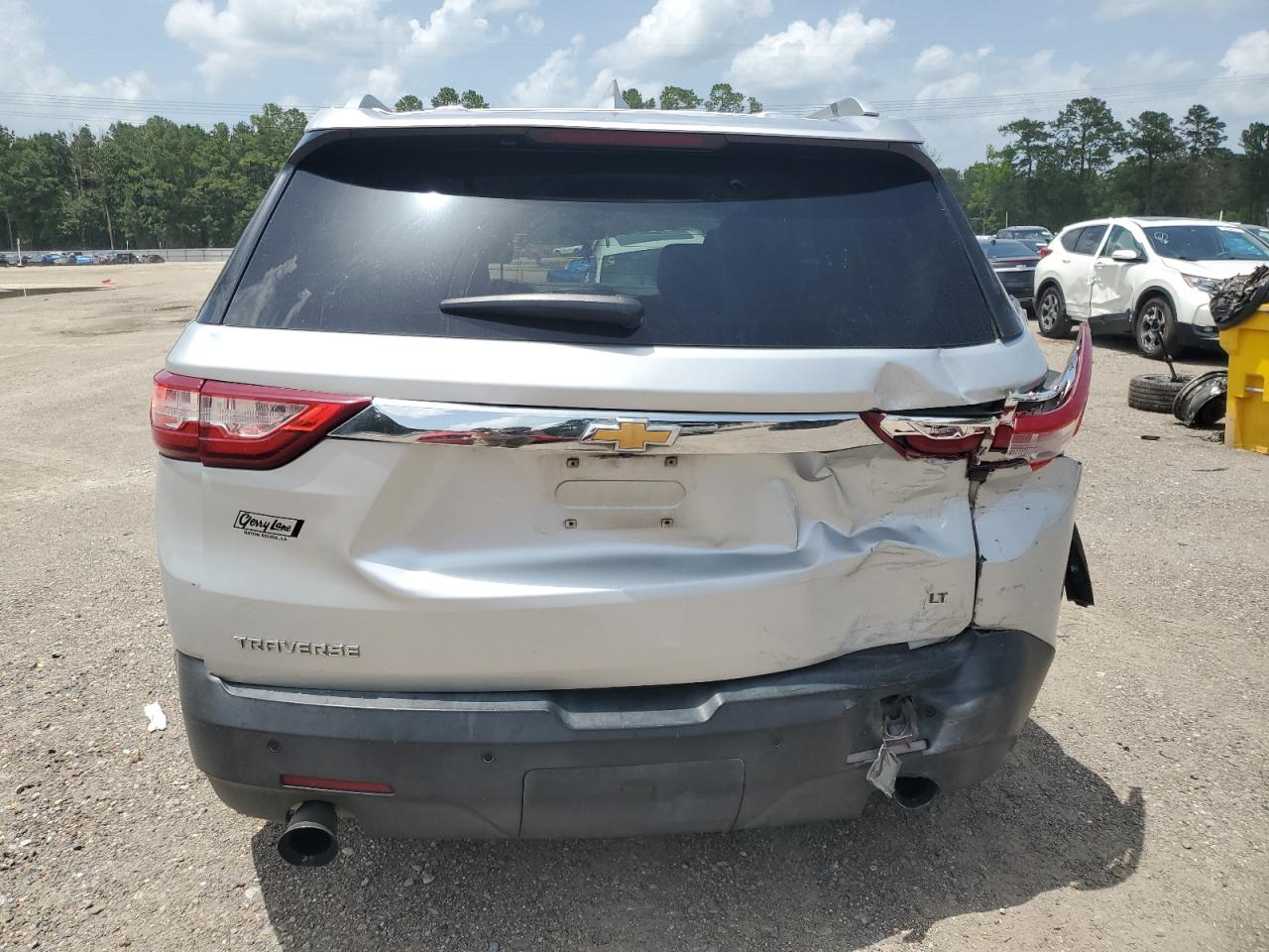 2018 Chevrolet Traverse Lt VIN: 1GNERGKW5JJ110695 Lot: 62822915