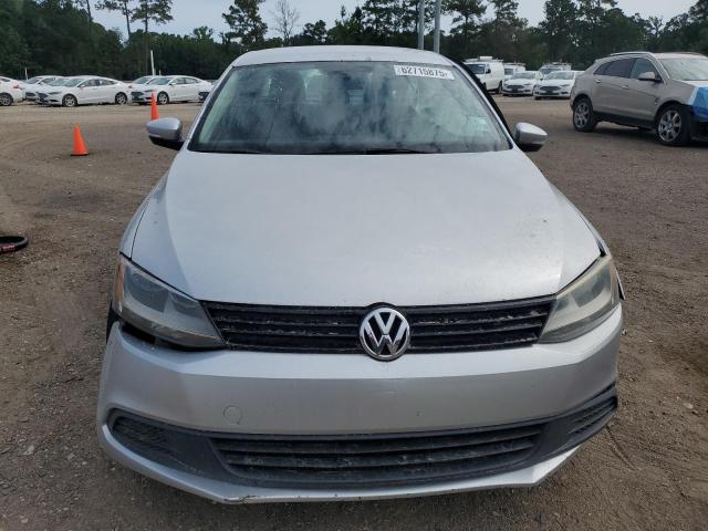  VOLKSWAGEN JETTA 2014 Серебристый