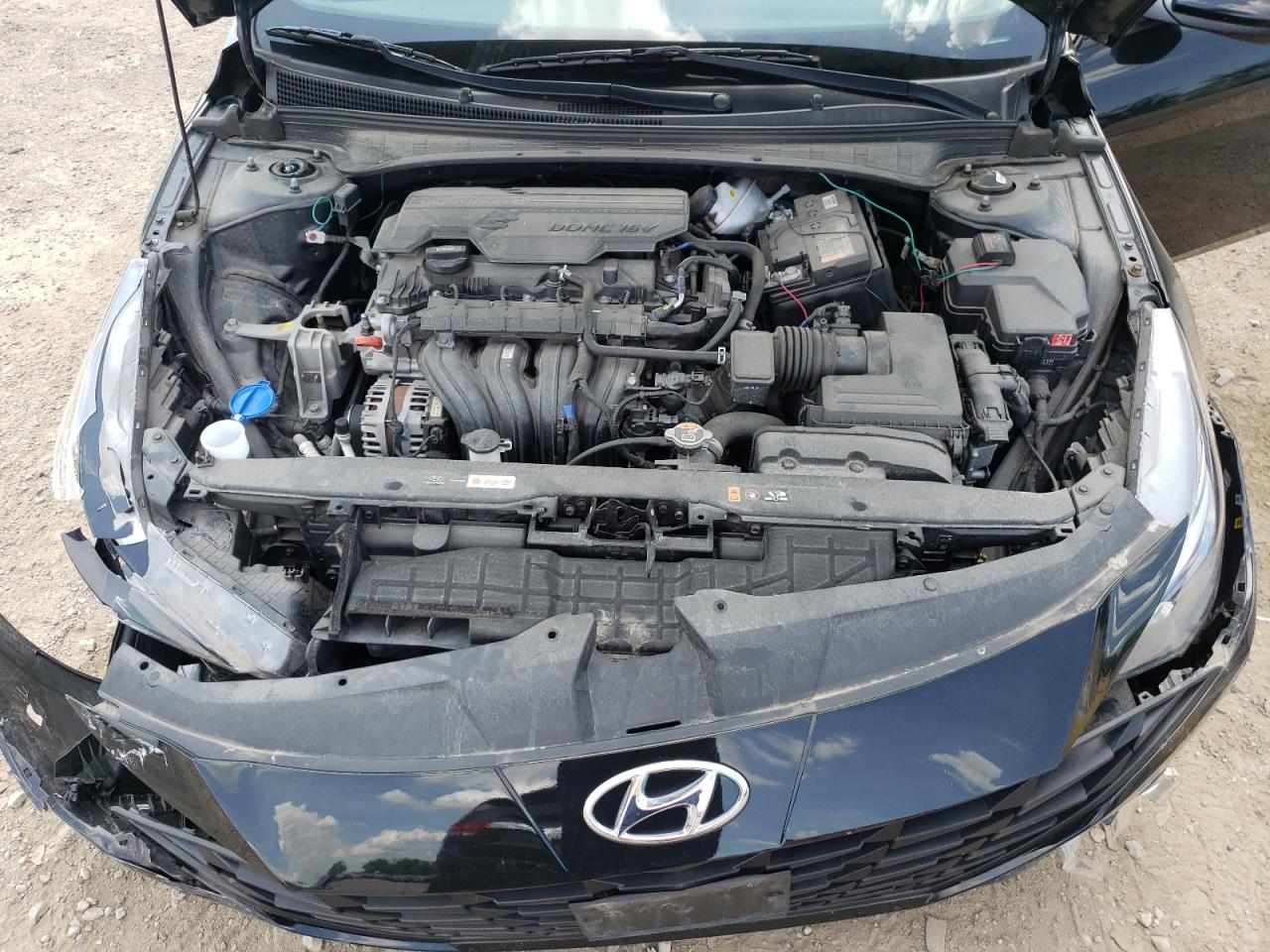 2022 Hyundai Elantra Sel VIN: KMHLM4AG3NU248694 Lot: 62507045