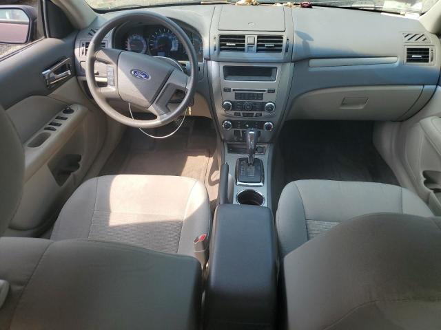  FORD FUSION 2012 Maroon