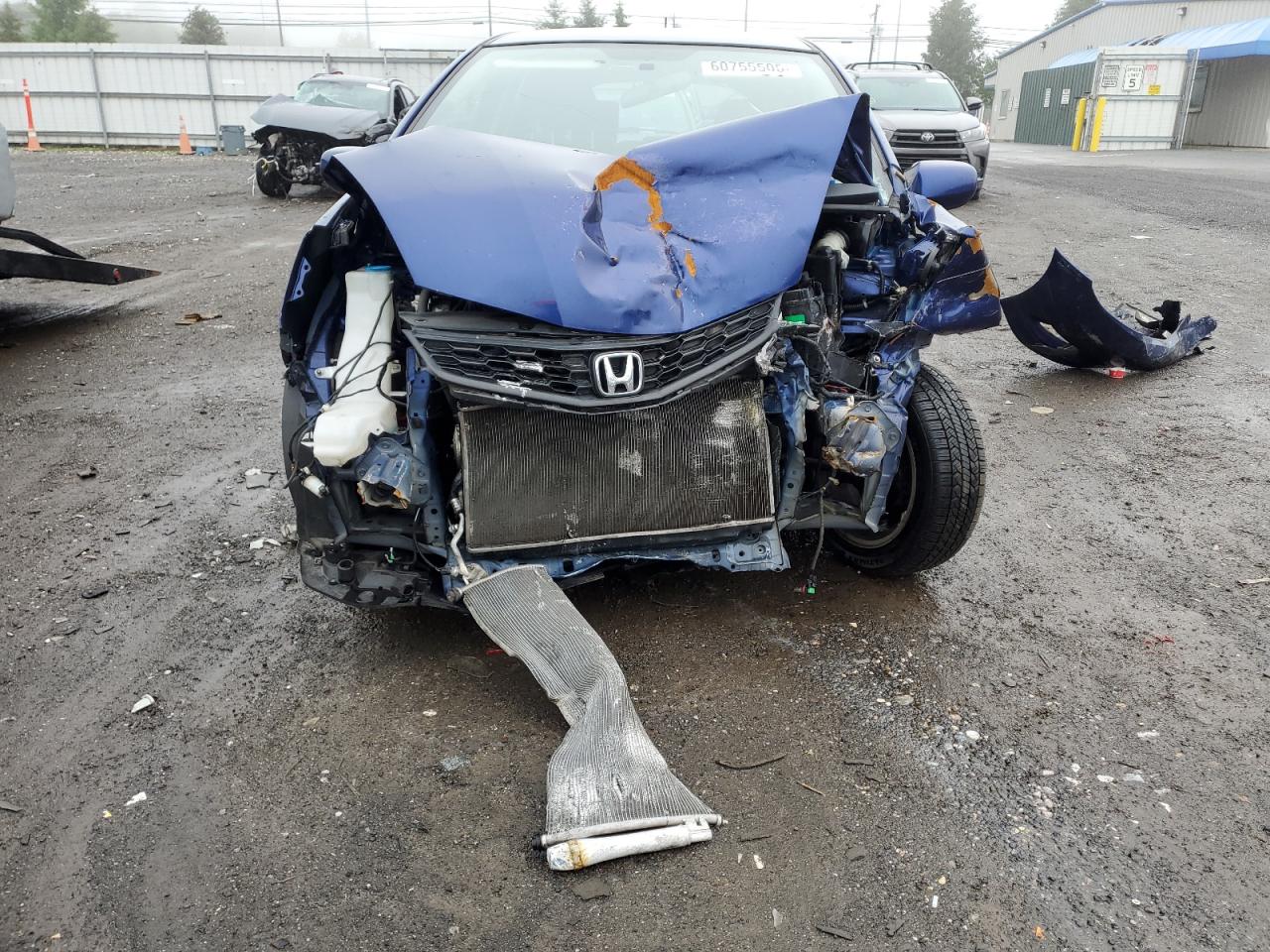 2013 Honda Fit Sport VIN: JHMGE8H57DC007013 Lot: 60755505