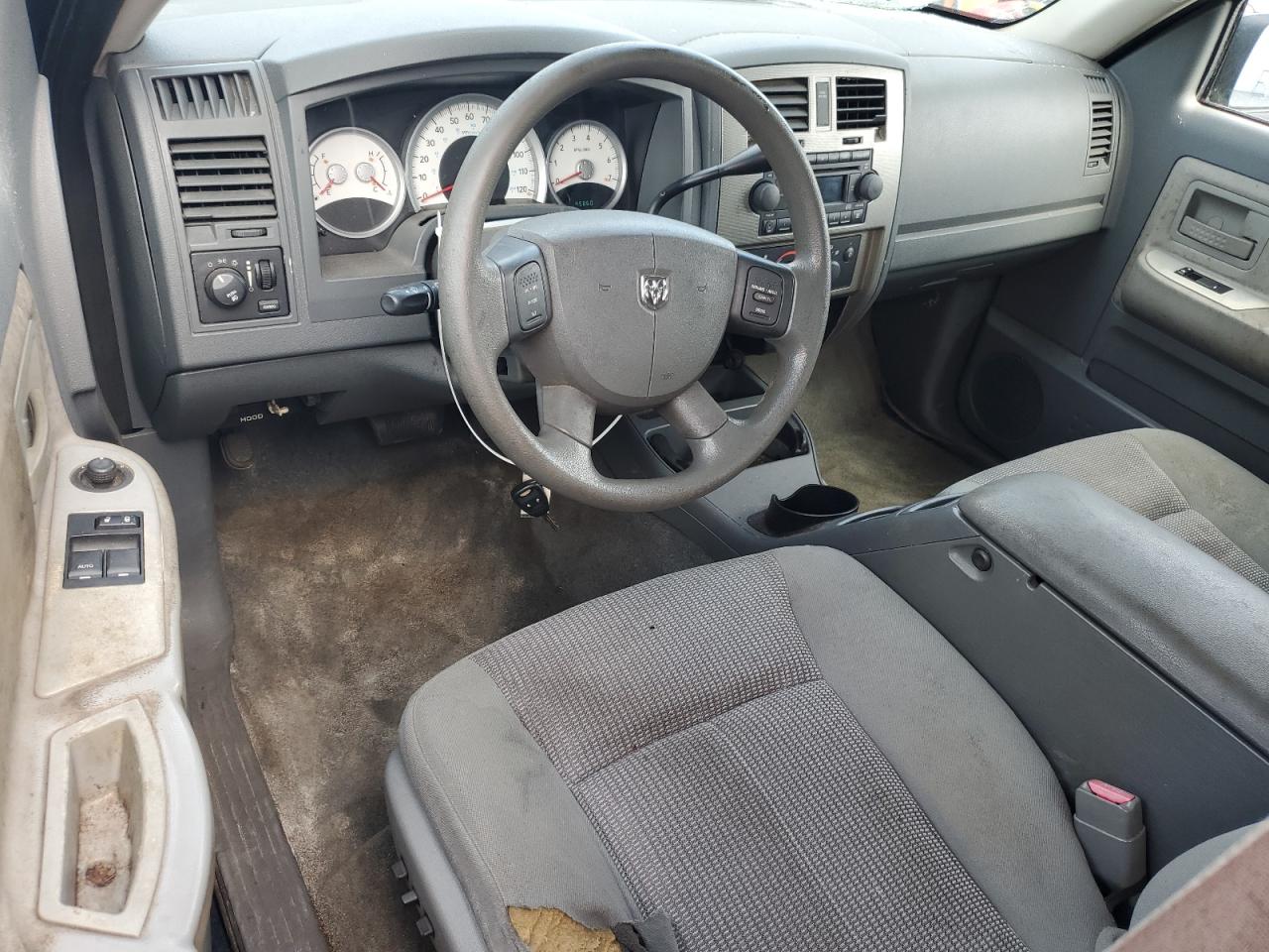 2007 Dodge Dakota Slt VIN: 1D7HE42K57S123257 Lot: 60777105