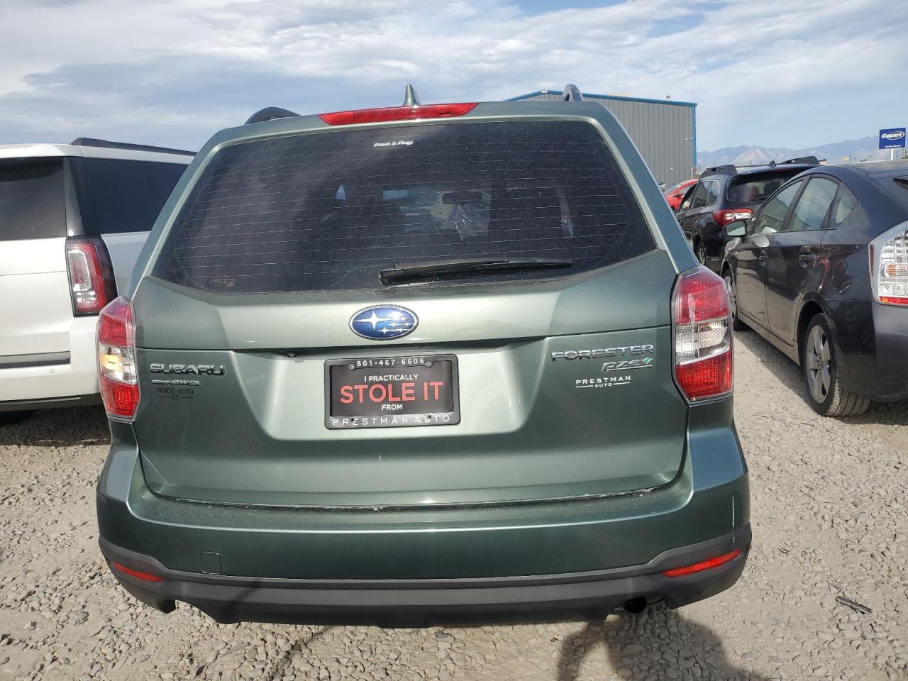 2017 Subaru Forester 2.5I VIN: JF2SJABCXHH425646 Lot: 60942775