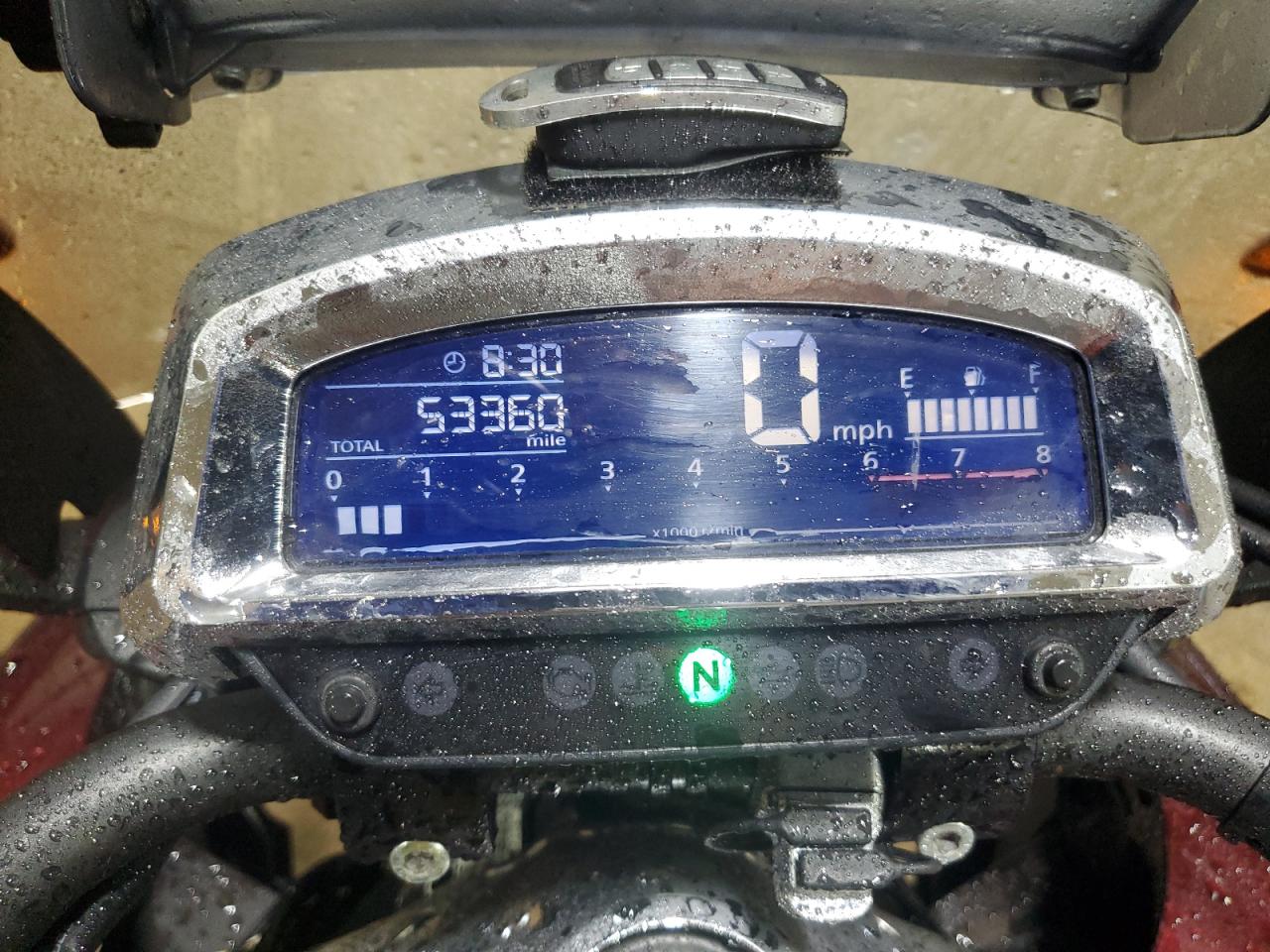 2014 Honda Gl1800 C VIN: JH2SC6807EK001169 Lot: 62397185