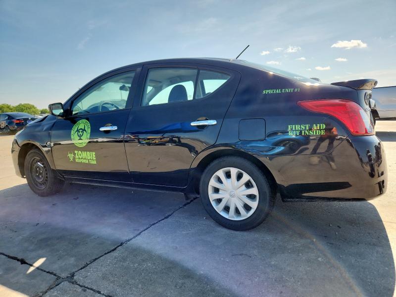  NISSAN VERSA 2019 Черный