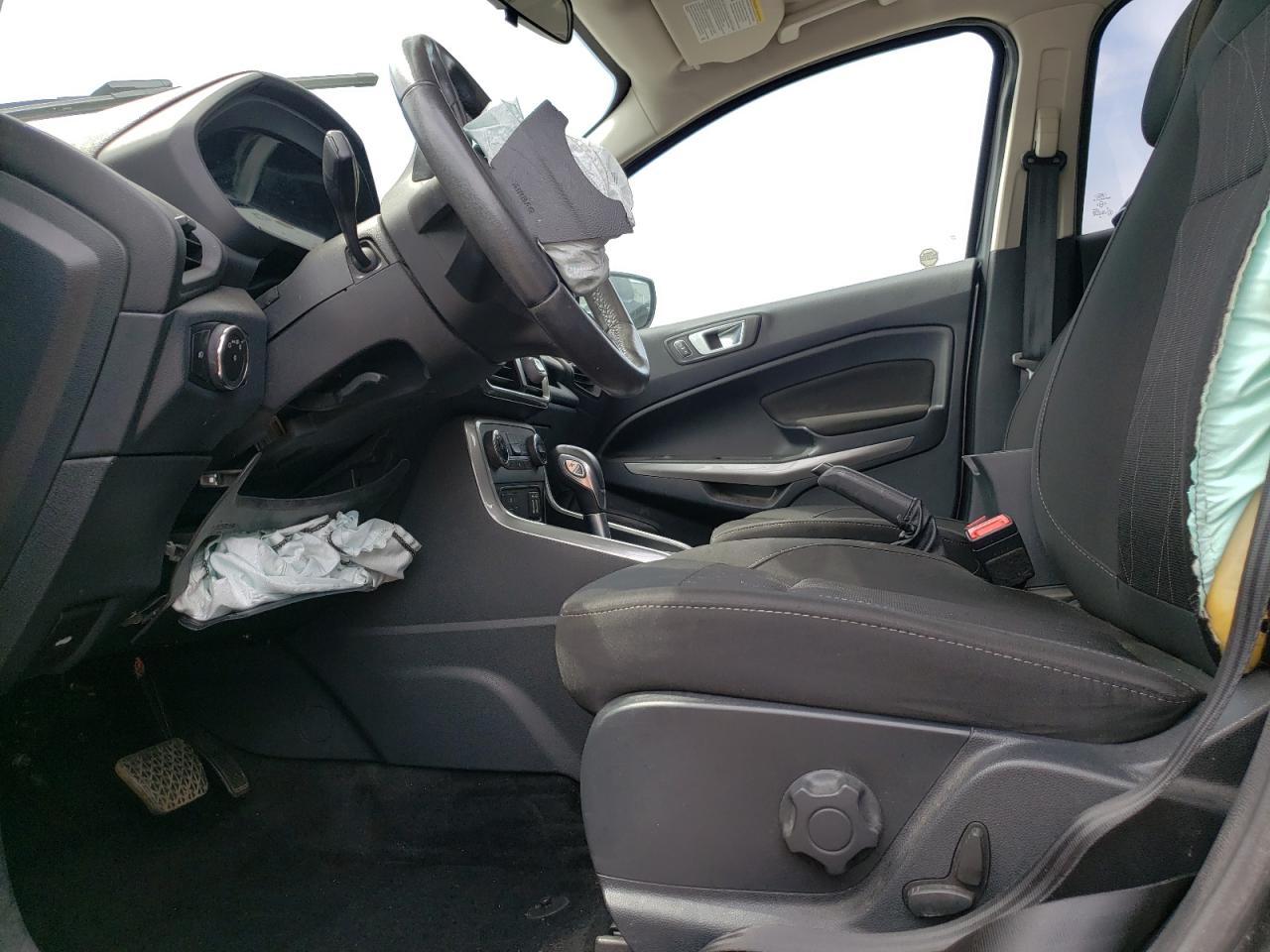 2018 Ford Ecosport Se VIN: MAJ6P1UL4JC200711 Lot: 62833645