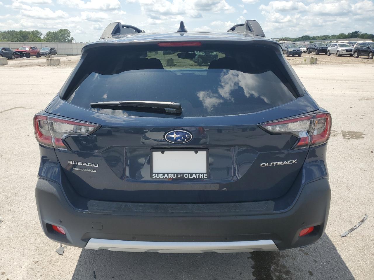2025 Subaru Outback Limited VIN: 4S4BTANC6S3261526 Lot: 62854045