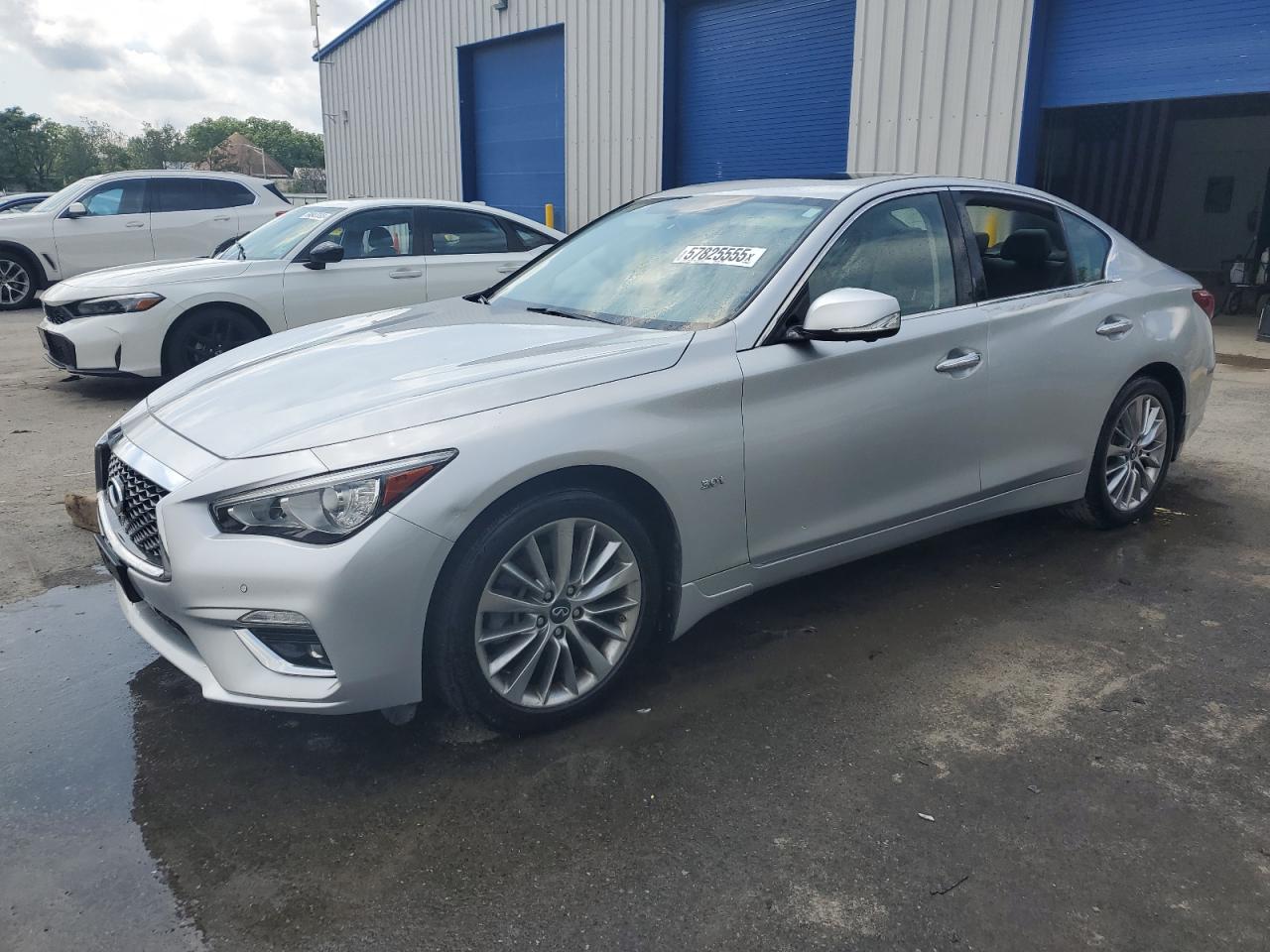 2019 Infiniti Q50 Luxe for Sale in Glassboro, NJ - Side