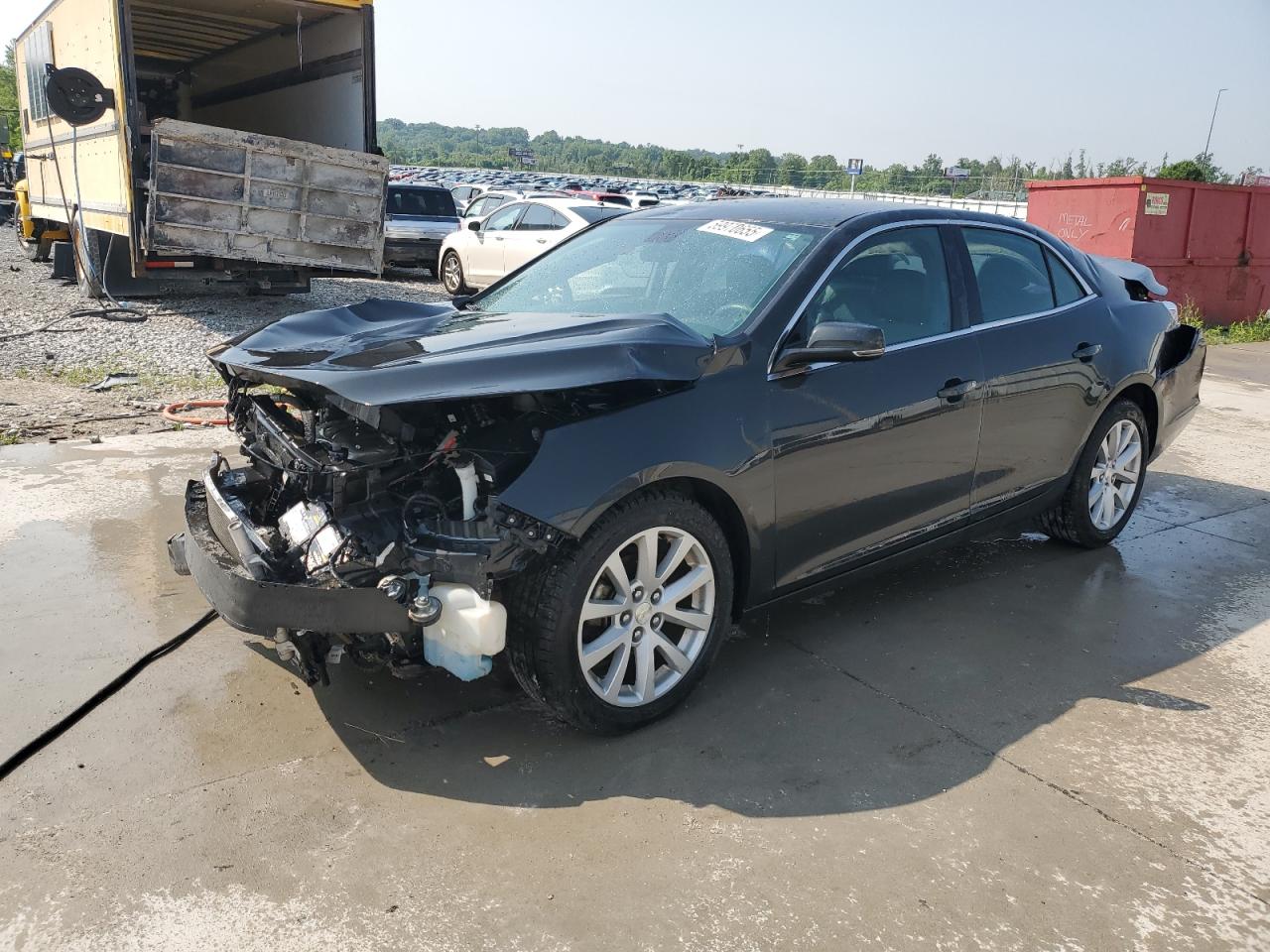 2014 Chevrolet Malibu 2Lt   იყიდება Cahokia Heights-ში, IL - Front End