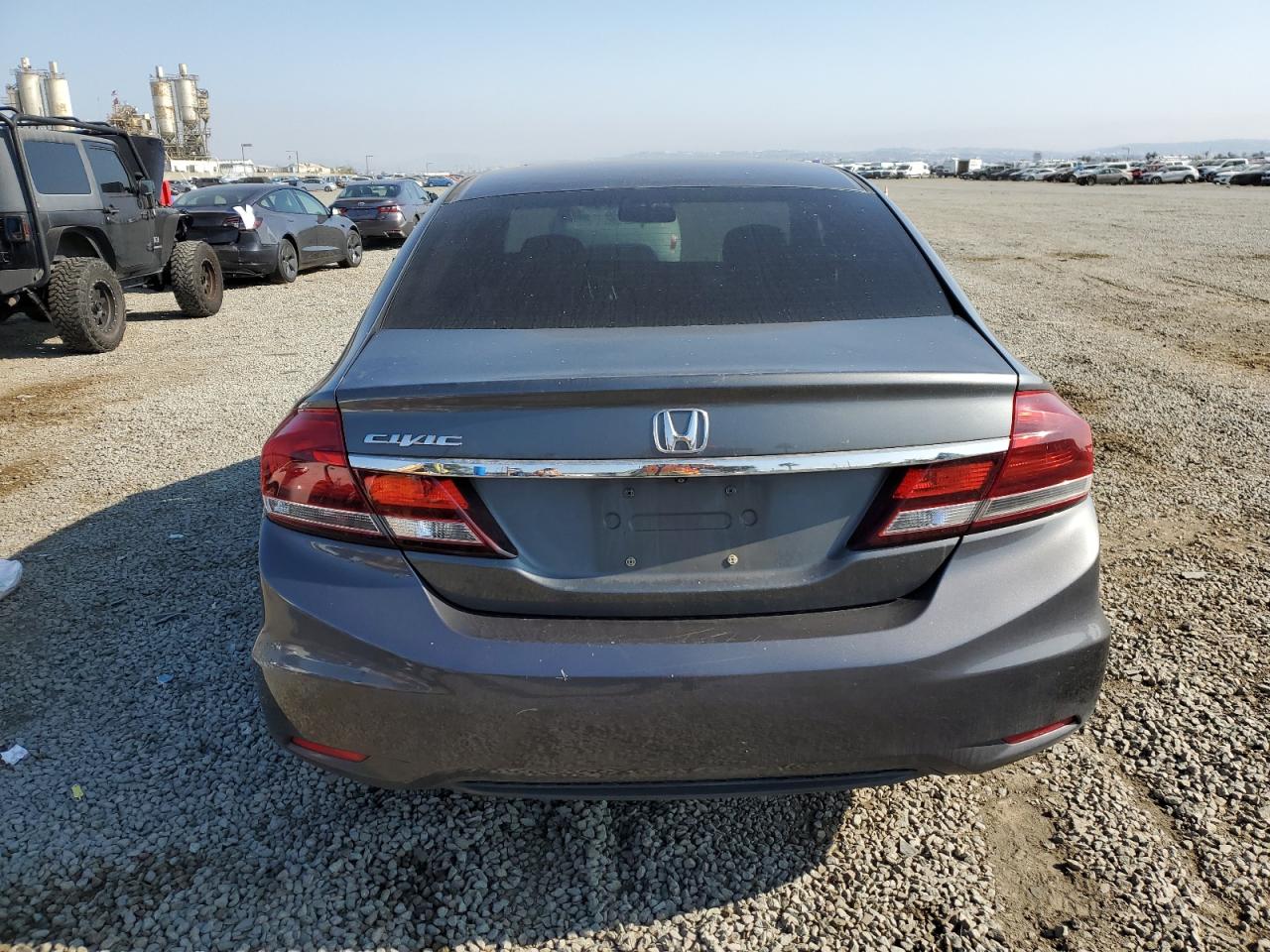2013 Honda Civic Lx VIN: 19XFB2F53DE243544 Lot: 59750355