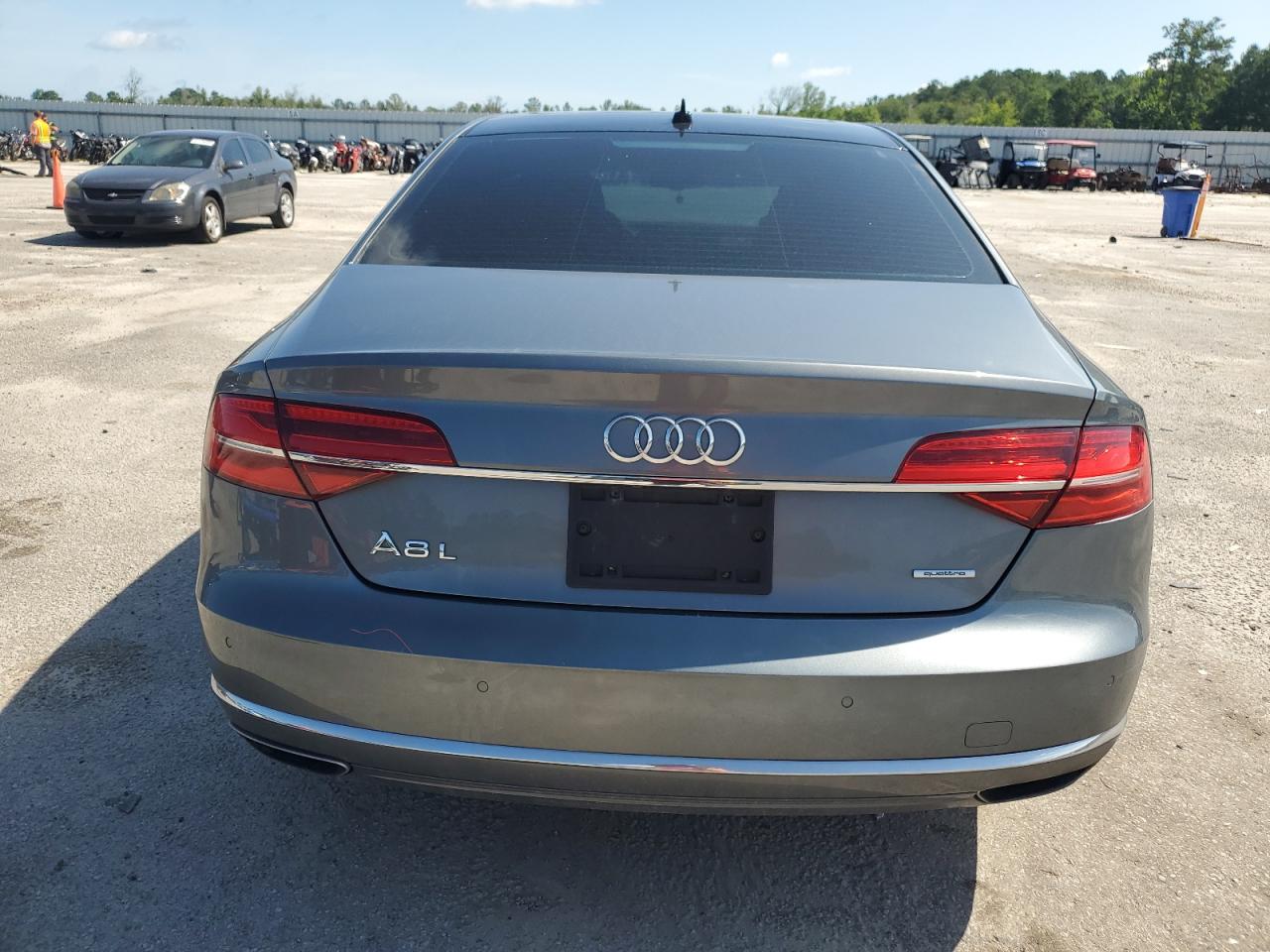 2016 Audi A8 L Quattro VIN: WAU34AFD7GN009211 Lot: 59945235