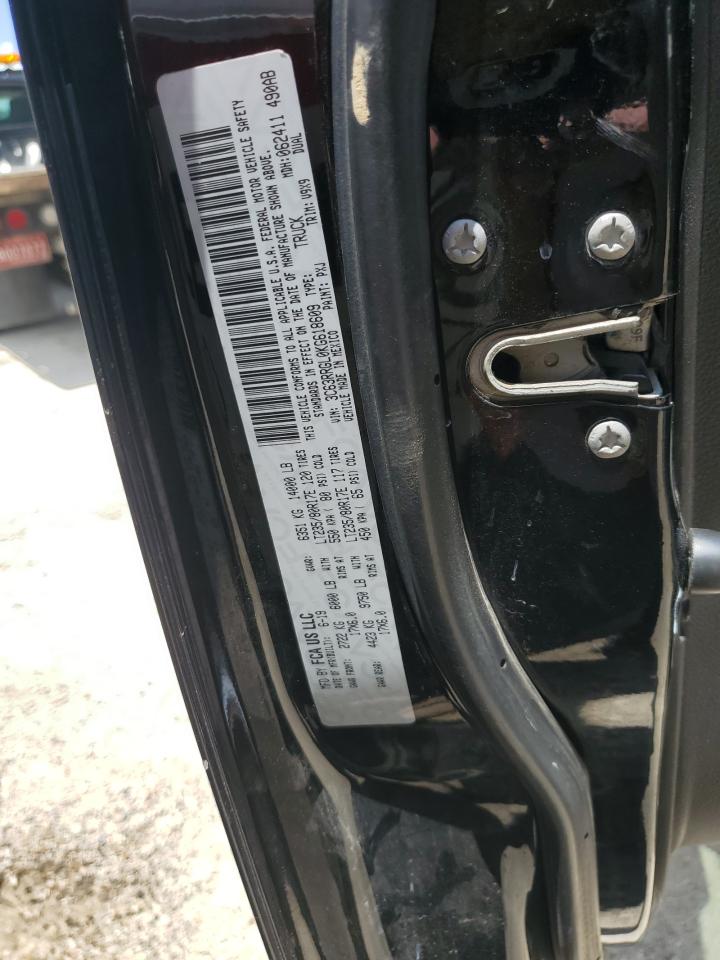 2019 Ram 3500 Tradesman VIN: 3C63RRGL0KG618609 Lot: 62014235