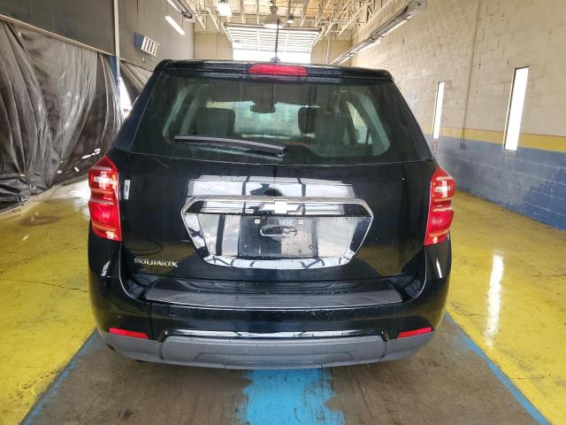  CHEVROLET EQUINOX 2017 Черный