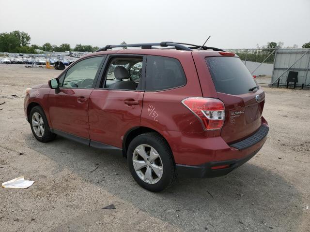  SUBARU FORESTER 2015 Burgundy