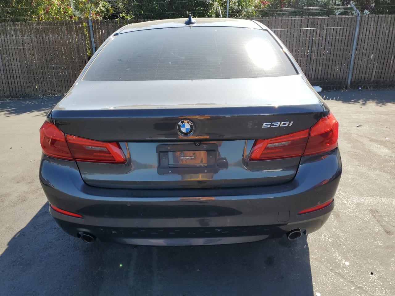 2018 BMW 530 I VIN: WBAJA5C54JWA37198 Lot: 62338235