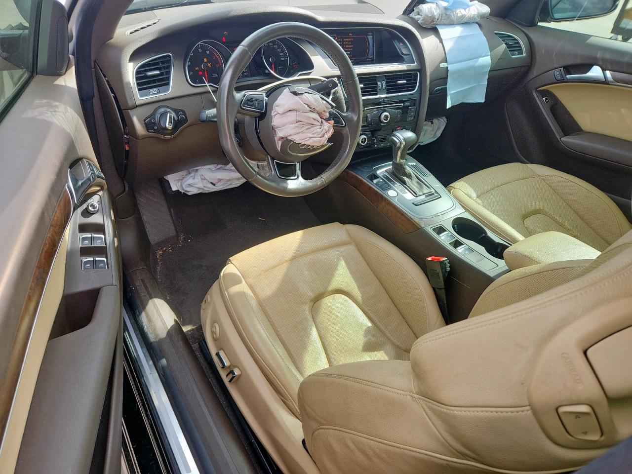 2015 Audi A5 Premium Plus VIN: WAUMFAFH6FN002878 Lot: 61361965