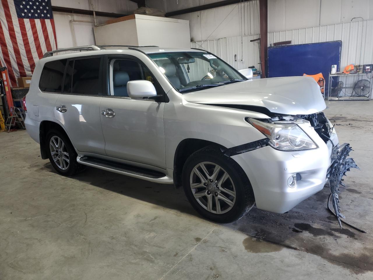 LEXUS LX570 2010 VIN JTJHY7AX6A4035049 zdjęcie 4