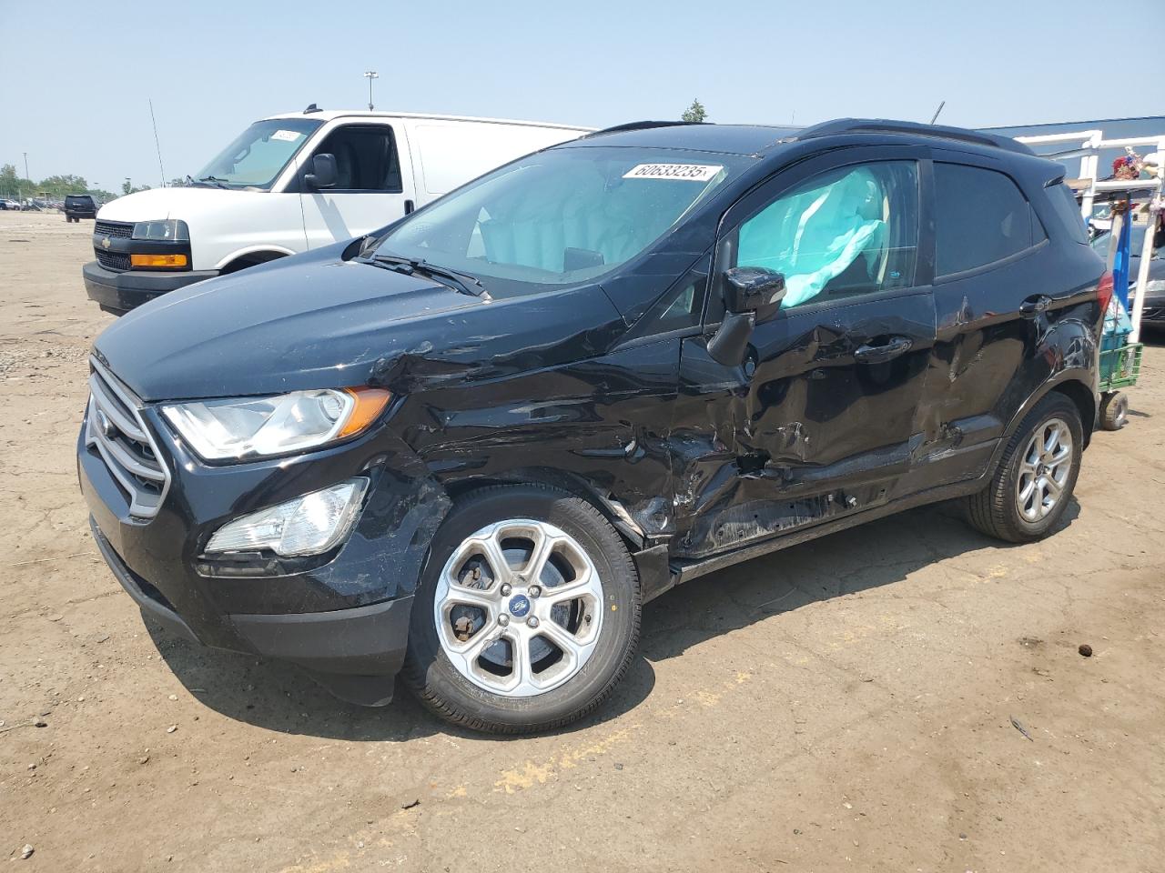 2019 Ford Ecosport Se zu verkaufen in Woodhaven, MI - Front End