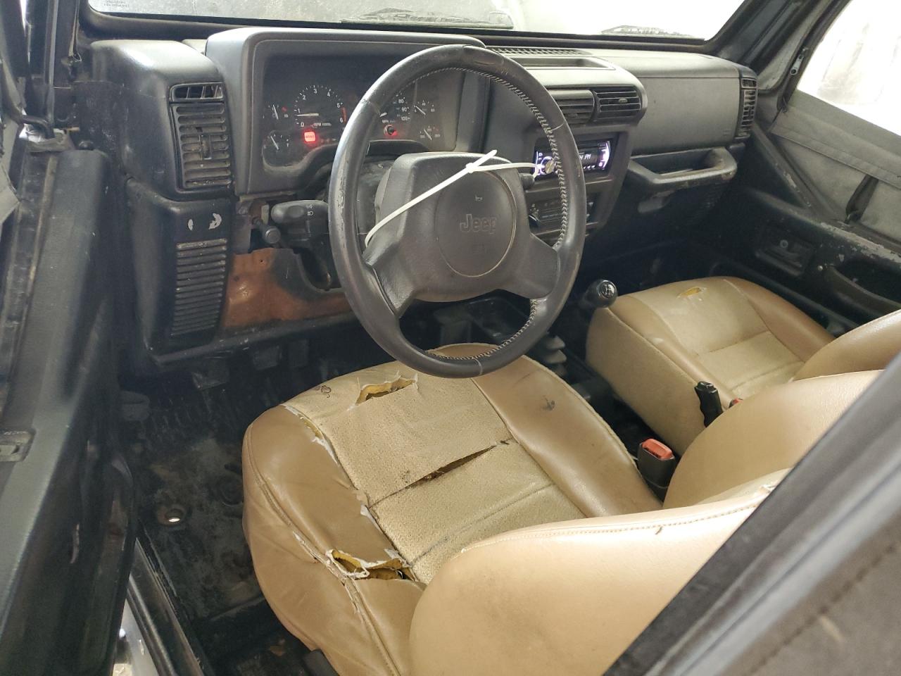 1997 Jeep Wrangler / Tj Sport VIN: 1J4FY19S3VP437139 Lot: 61538235