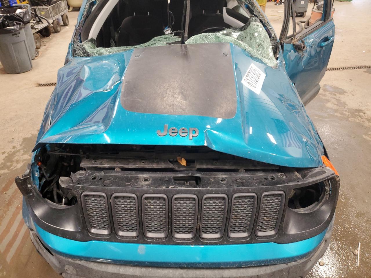 2021 Jeep Renegade Trailhawk VIN: ZACNJDC14MPN36865 Lot: 61737305