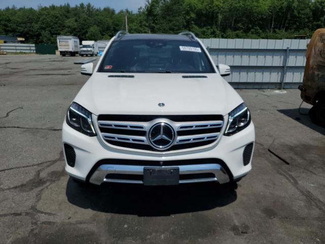  MERCEDES-BENZ GLS-CLASS 2018 White