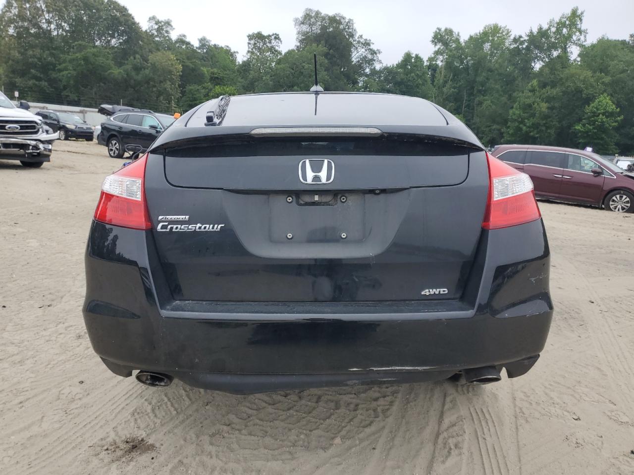 2010 Honda Accord Crosstour Exl VIN: 5J6TF2H53AL001810 Lot: 62784965