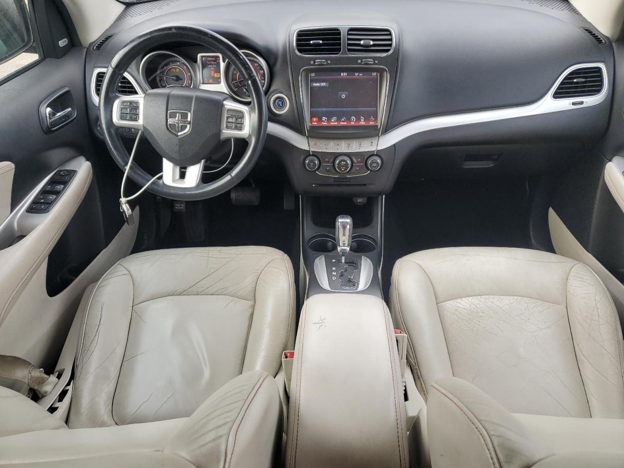 2013 Dodge Journey Crew VIN: 3C4PDCDG9DT647002 Lot: 59562555