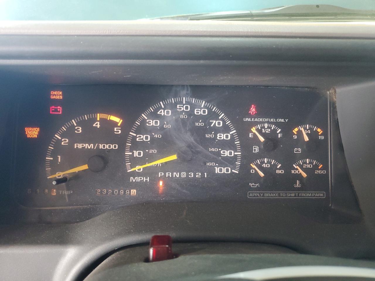 1995 Chevrolet Gmt-400 C1500 VIN: 1GCEC19K3SE269011 Lot: 61542505