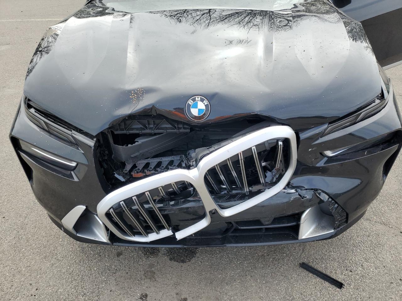 2025 BMW X7 xDrive40I VIN: 5UX23EM02S9Z55807 Lot: 62296905
