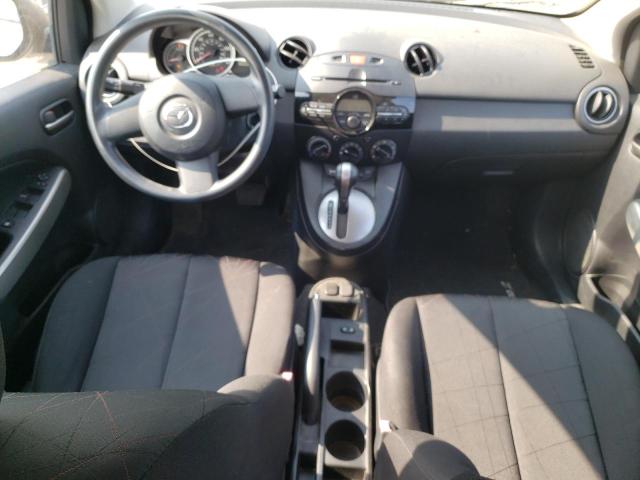  MAZDA 2 2012 Silver