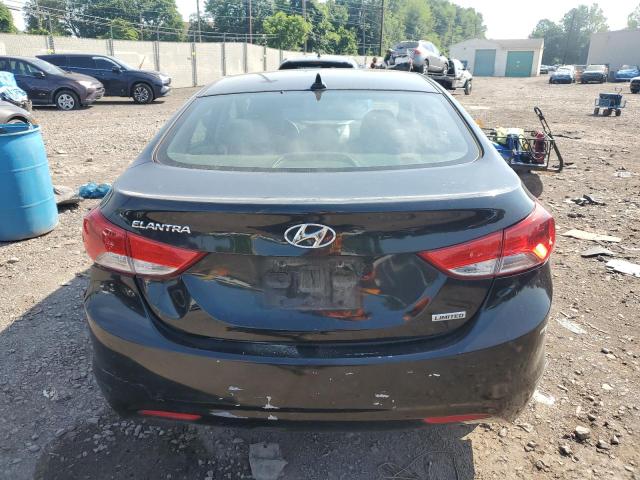  HYUNDAI ELANTRA 2012 Черный
