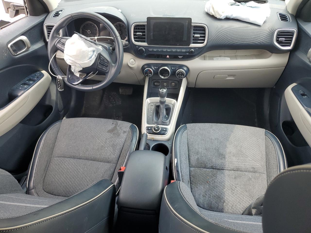 2020 Hyundai Venue Sel VIN: KMHRC8A36LU047404 Lot: 59582165