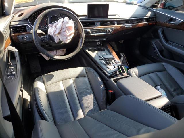 AUDI A4 2018 Czarny