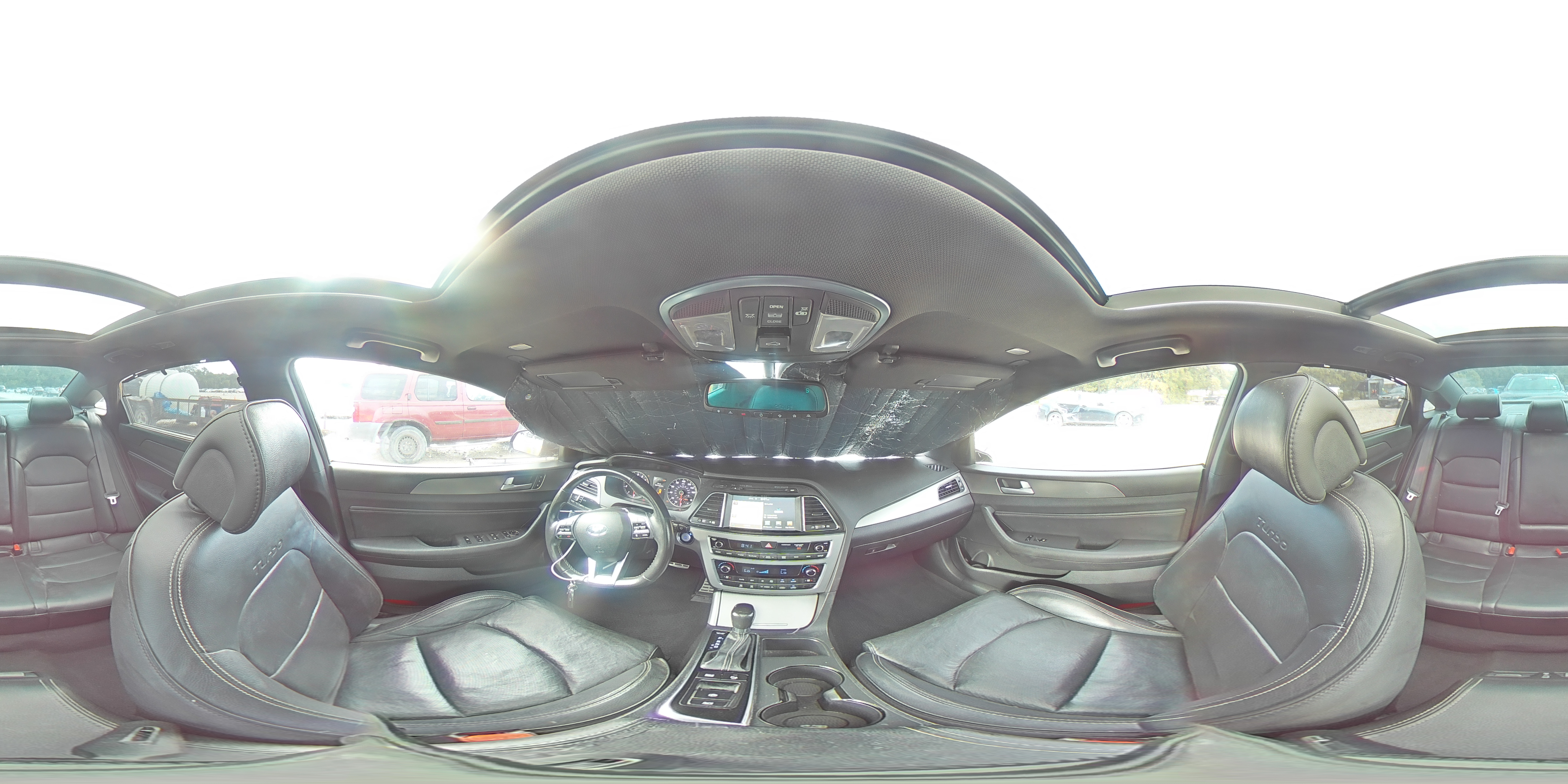 2015 Hyundai Sonata Sport VIN: 5NPE34AB7FH114920 Lot: 60107355