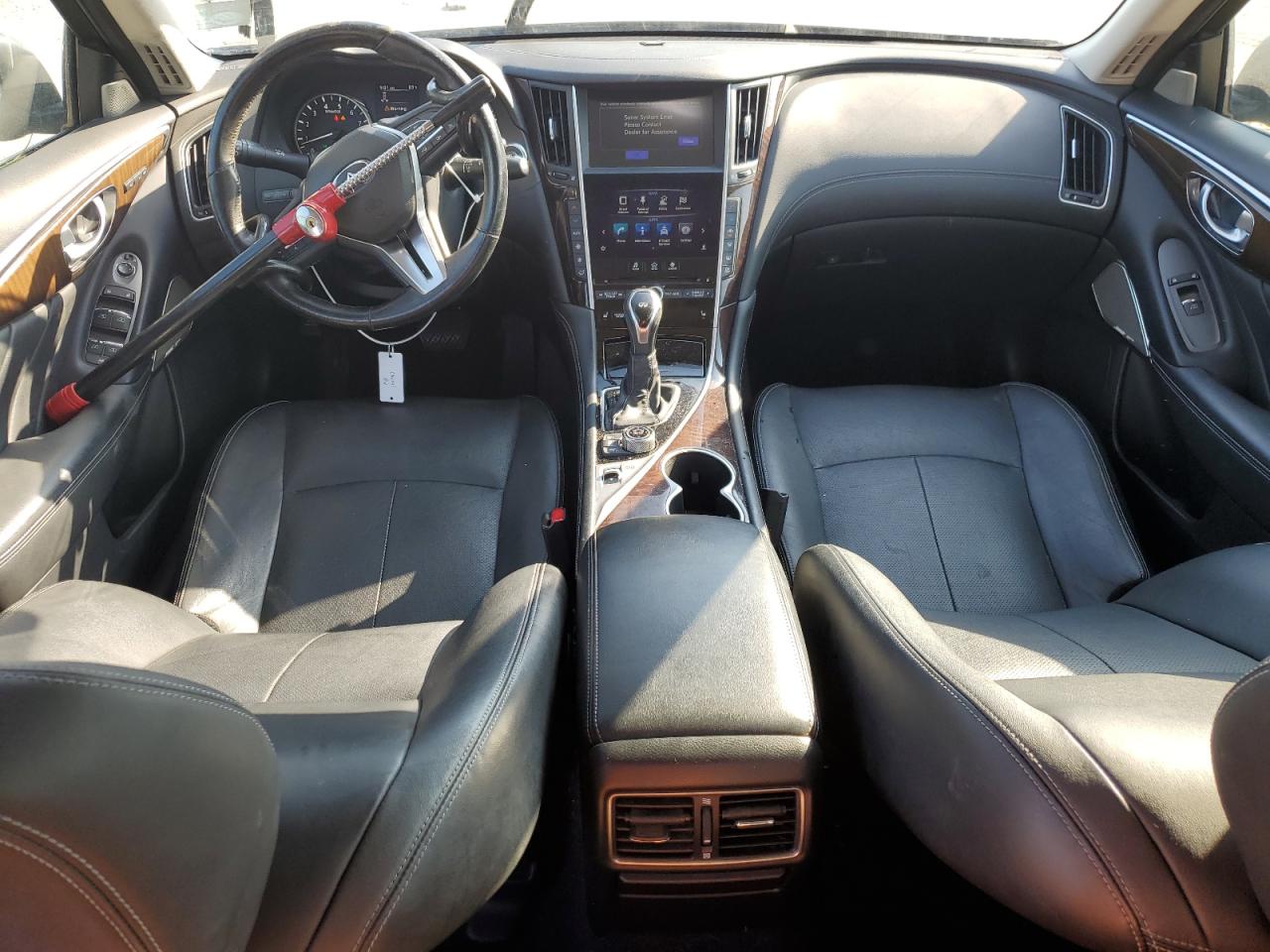 2018 Infiniti Q50 Luxe VIN: JN1EV7AR6JM433204 Lot: 61894795