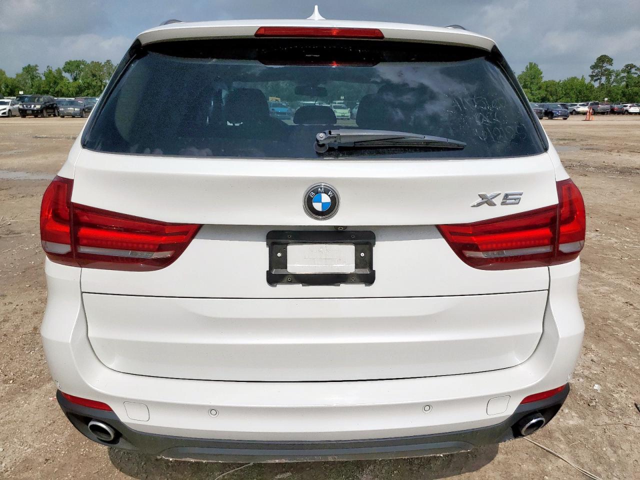 2015 BMW X5 xDrive35I VIN: 5UXKR0C50F0P06673 Lot: 60839575